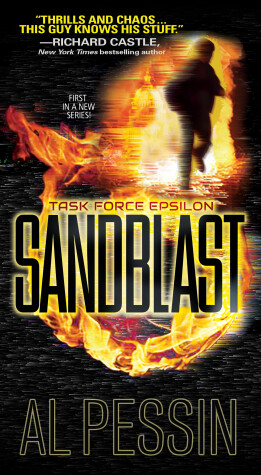 Book cover for Sandblast