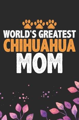 Book cover for World's Greatest Chihuahua Mom