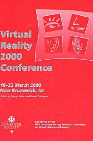 Cover of IEEE Virtual Reality Conference