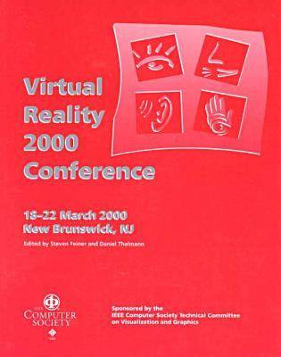 Book cover for IEEE Virtual Reality Conference