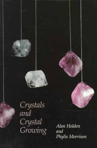 Cover of Crystals and Crystal Growing