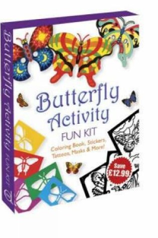 Cover of Butterfly Activity Fun Kit