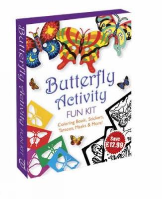 Book cover for Butterfly Activity Fun Kit