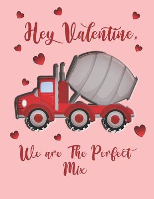 Book cover for Hey Valentine, We Are The Perfect Mix