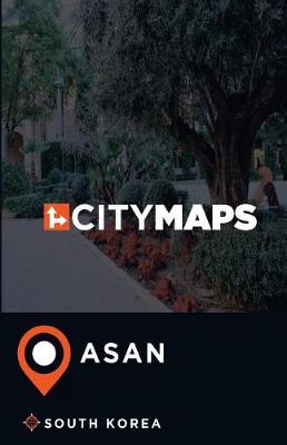 Book cover for City Maps Asan South Korea