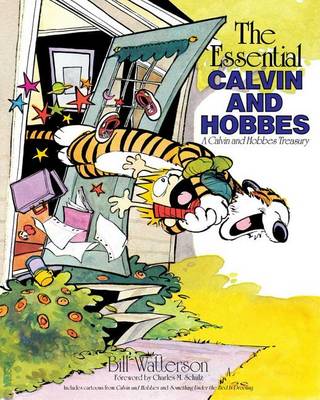 Book cover for The Essential Calvin and Hobbes