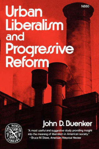 Cover of Urban Liberalism and Progressive Reform