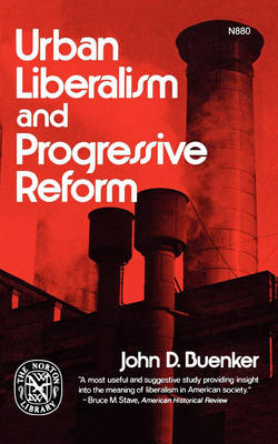 Book cover for Urban Liberalism and Progressive Reform