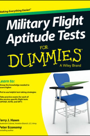 Cover of Military Flight Aptitude Tests For Dummies