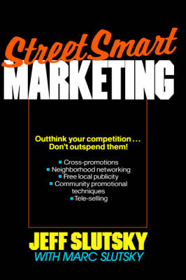 Book cover for StreetSmart Marketing
