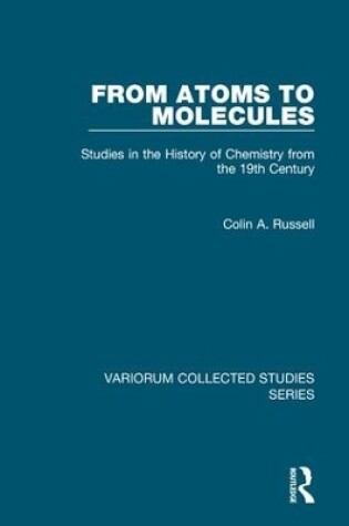 Cover of From Atoms to Molecules
