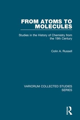 Book cover for From Atoms to Molecules