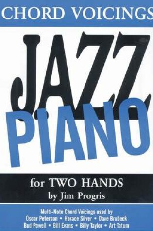 Cover of Jazz Piano Chord Voicings