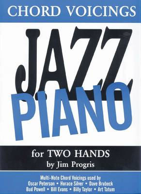 Book cover for Jazz Piano Chord Voicings