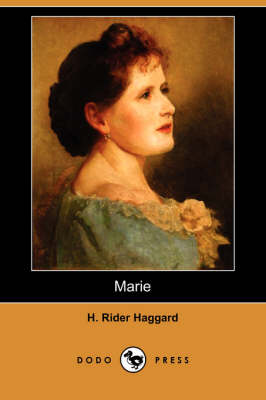 Book cover for Marie (Dodo Press)