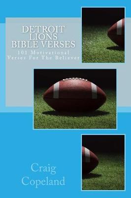 Book cover for Detroit Lions Bible Verses