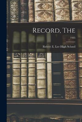 Cover of Record, The; 1935