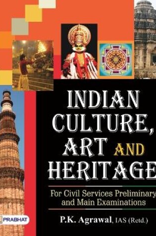 Cover of Indian Culture, Art and Heritage