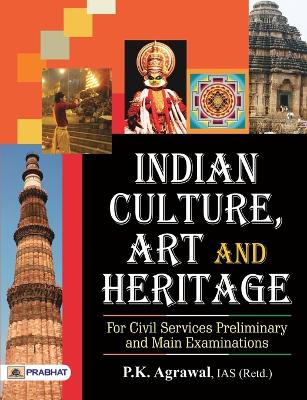 Book cover for Indian Culture, Art and Heritage