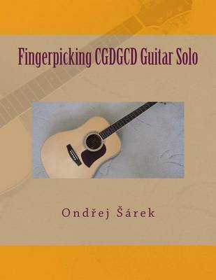 Book cover for Fingerpicking CGDGCD Guitar Solo