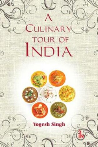 Cover of A Culinary Tour of India