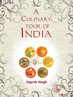 Book cover for A Culinary Tour of India