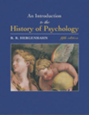 Book cover for Intro Hist Psy W/Infotr 5e