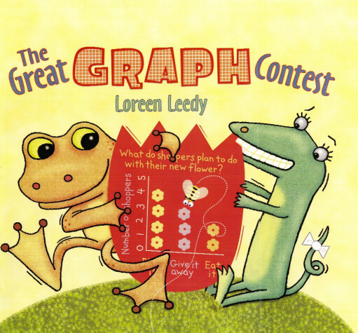 Book cover for The Great Graph Contest