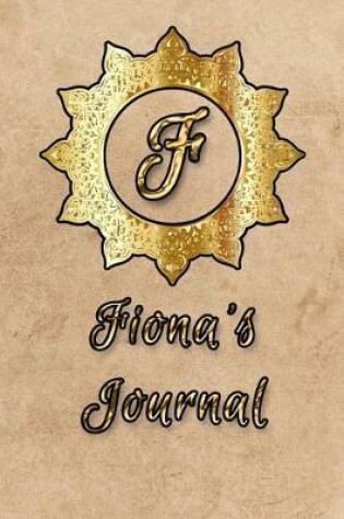 Cover of Fiona's Journal