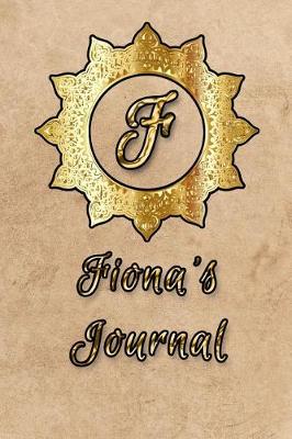 Book cover for Fiona's Journal