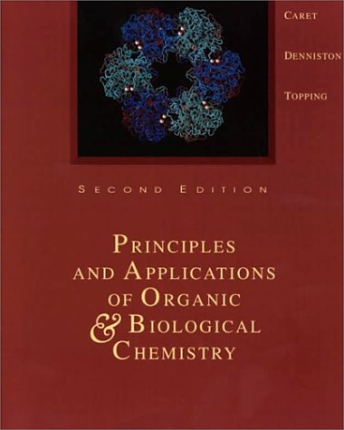 Book cover for Principles and Applications of Organic and Biological Chemistry