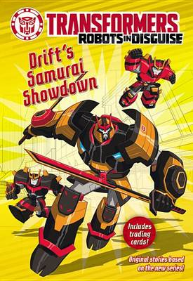 Book cover for Transformers Robots in Disguise: Drift's Samurai Showdown