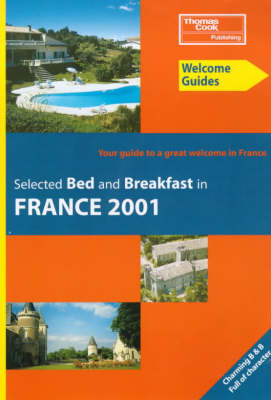 Book cover for Selected Bed and Breakfast in France