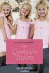 Book cover for Her Cowboy's Triplets