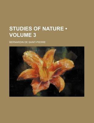 Book cover for Studies of Nature (Volume 3)