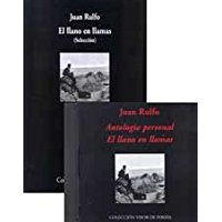 Book cover for El Llano En Llamas with CD