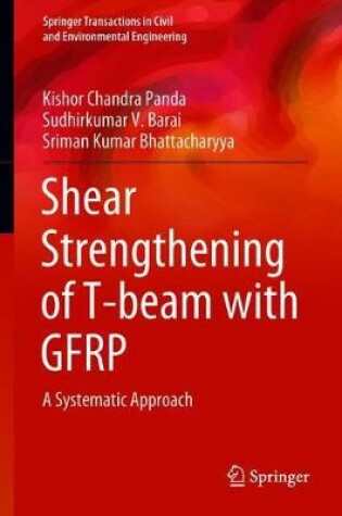 Cover of Shear Strengthening of T-beam with GFRP