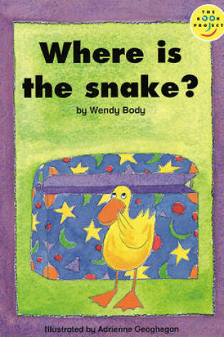 Cover of Where Is the Snake? Read-On Beginner