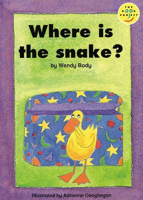 Book cover for Where Is the Snake? Read-On Beginner