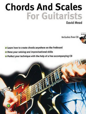 Book cover for Chords And Scales For Guitarists