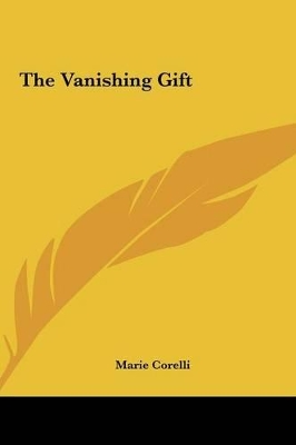 Book cover for The Vanishing Gift