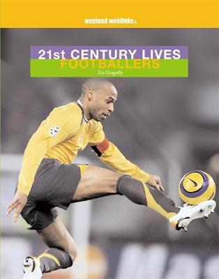 Book cover for Footballers