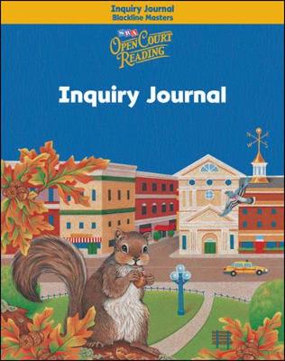 Cover of Open Court Reading, Inquiry Journal Blackline Masters, Grade 3