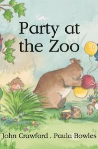 Cover of Party at the Zoo