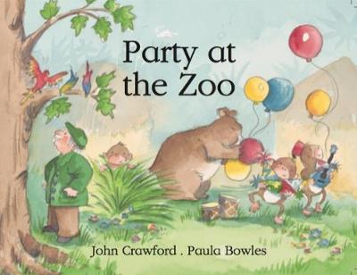 Book cover for Party at the Zoo