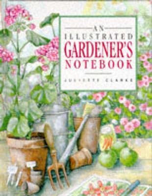 Book cover for An Illustrated Gardener's Notebook