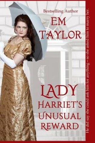Cover of Lady Harriet's Unusual Reward
