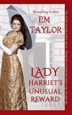 Book cover for Lady Harriet's Unusual Reward