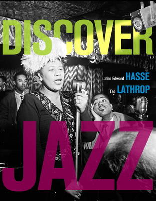 Book cover for Discover Jazz Plus NEW MyMusicLab -- Access Card Package with eText -- Access Card Package