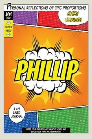 Cover of Superhero Phillip